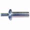 Midwest Fastener Nail Drive Anchor, 5/16" Dia., 1" L, Aluminum 4 PK 932015 - alternate 1